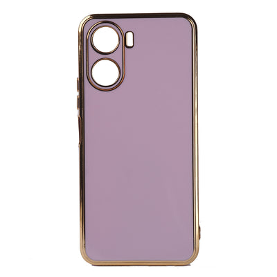 Vivo Y16 Kılıf Zore Bark Kapak Lila