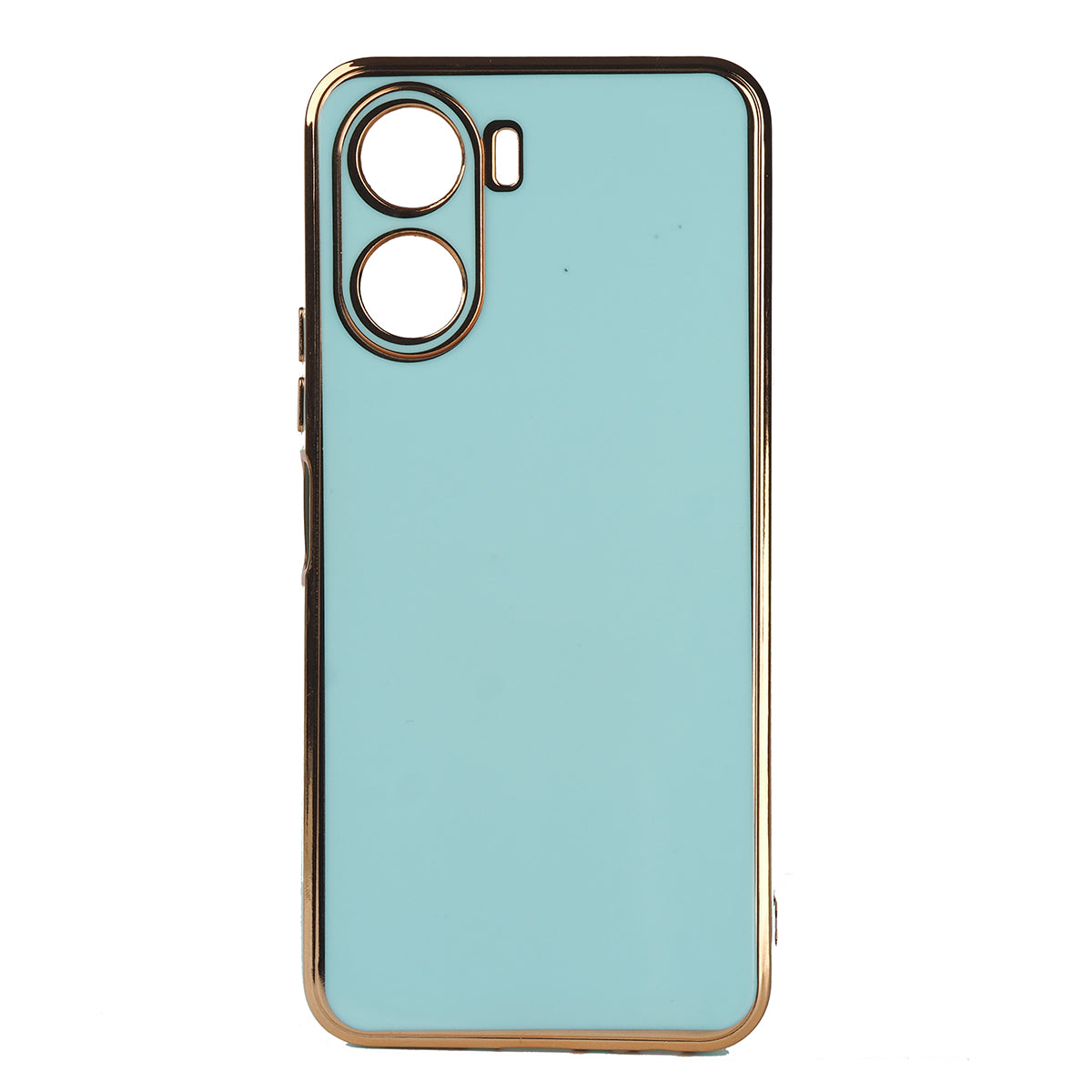 Vivo Y16 Kılıf Zore Bark Kapak Mavi Açık