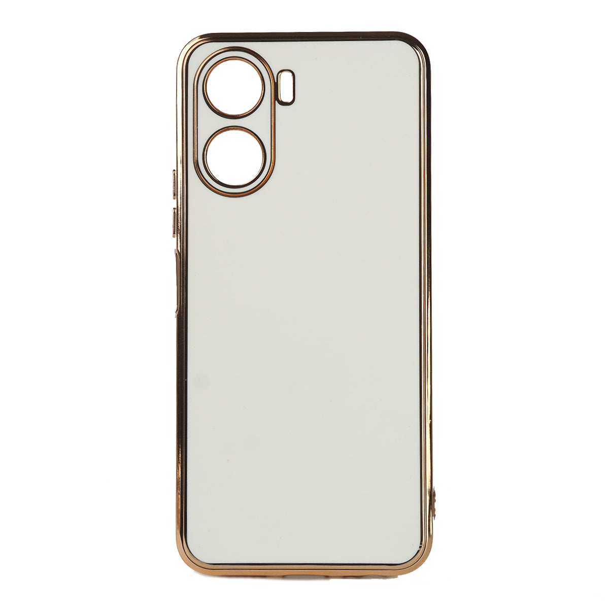 Vivo Y16 Kılıf Zore Bark Kapak Beyaz