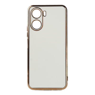 Vivo Y16 Kılıf Zore Bark Kapak Beyaz