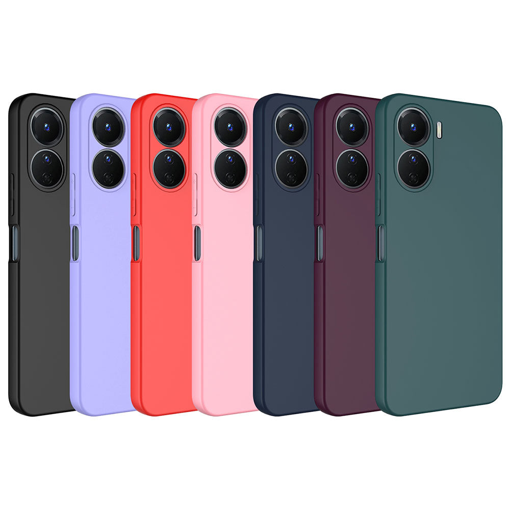 Vivo Y16 Kılıf Zore Mara Lansman Kapak Pembe