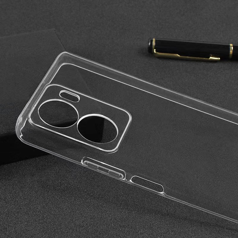 Vivo Y16 Kılıf Zore Süper Silikon Kapak Renksiz