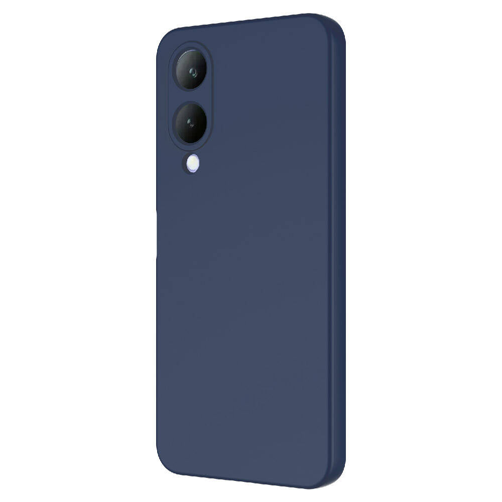 Vivo Y17S Kılıf Zore Mara Lansman Kapak Lacivert