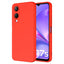 Vivo Y17S Kılıf Zore Mara Lansman Kapak Kırmızı