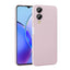 Vivo Y17S Kılıf Zore Premier Silikon Kapak Rose Gold