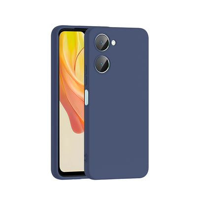 Vivo Y18 Kılıf Zore Mara Lansman Kapak Lacivert
