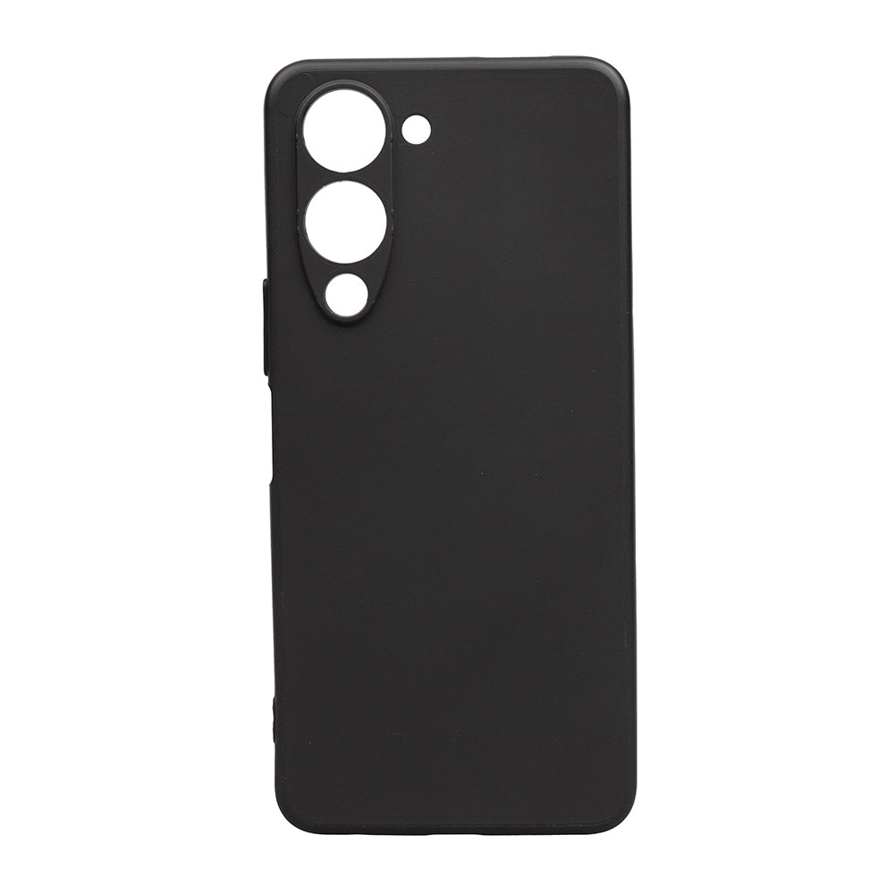 Vivo Y19 Kılıf Zore Biye Silikon Mavi