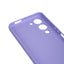 Vivo Y19 Kılıf Zore Biye Silikon Lila