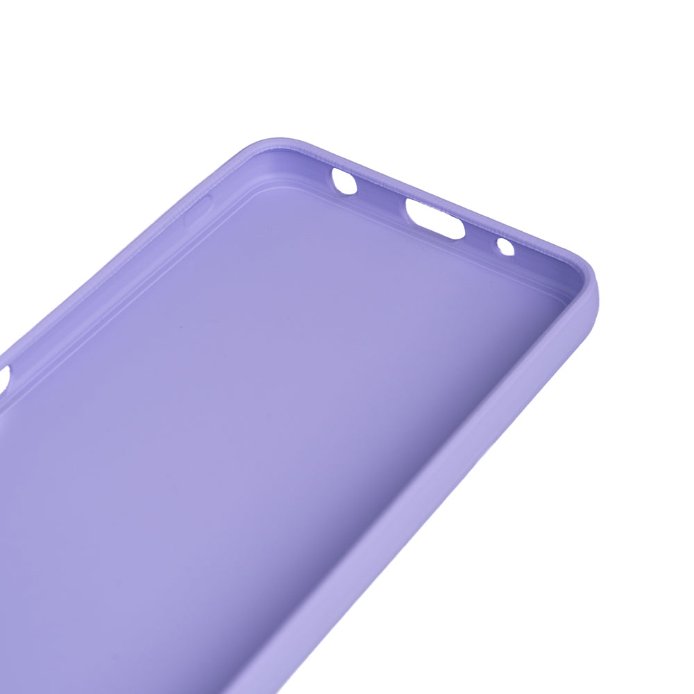 Vivo Y19 Kılıf Zore Biye Silikon Lacivert