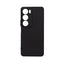 Vivo Y19S Case Zore Piping Silicone Navy Blue