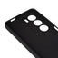 Vivo Y19S Case Zore Piping Silicone Navy Blue