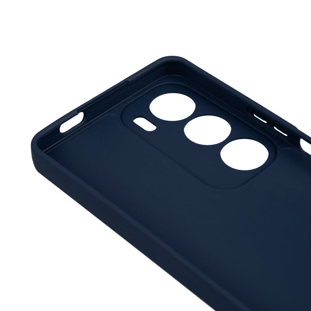 Vivo Y19S Kılıf Zore Biye Silikon Mavi