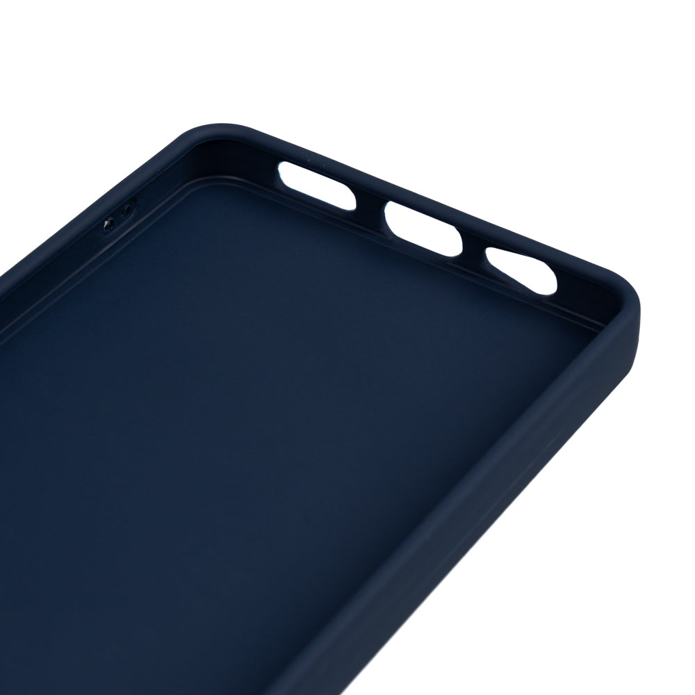 Vivo Y19S Kılıf Zore Biye Silikon Mor