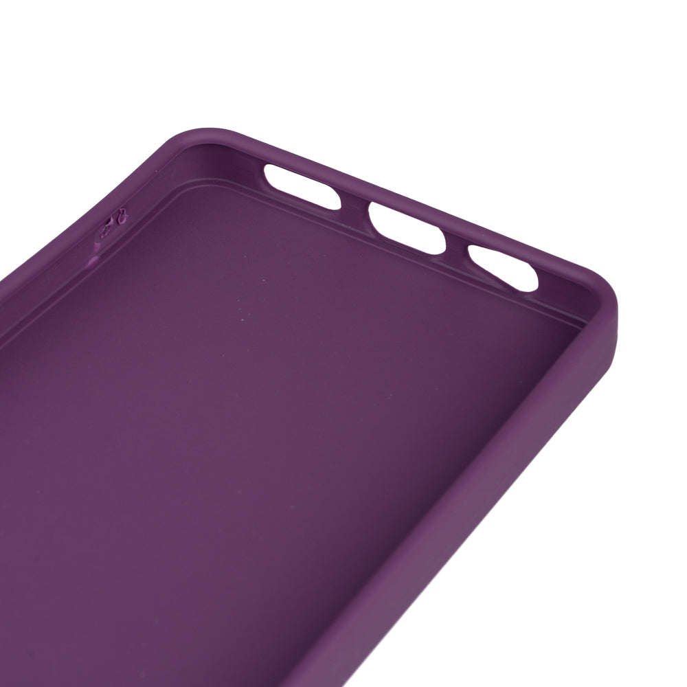 Vivo Y19S Kılıf Zore Biye Silikon Mavi