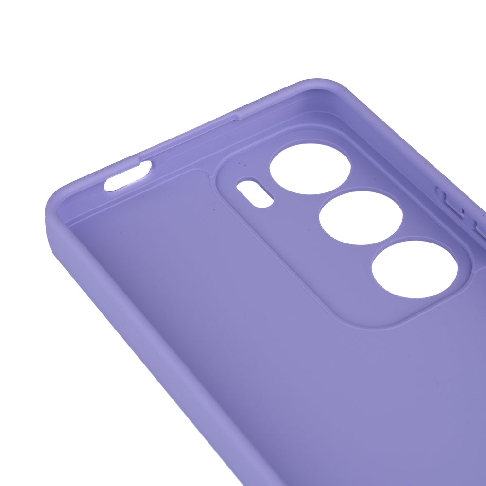 Vivo Y19S Kılıf Zore Biye Silikon Kırmızı