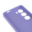 Vivo Y19S Case Zore Piping Silicone Navy Blue