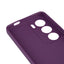 Vivo Y19S Case Zore Piping Silicone Navy Blue