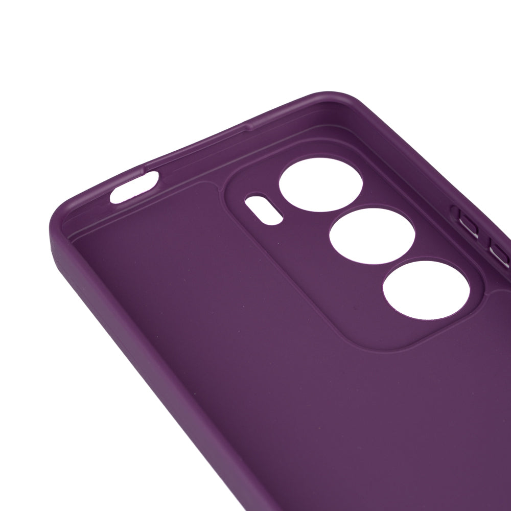 Vivo Y19S Kılıf Zore Biye Silikon Kırmızı