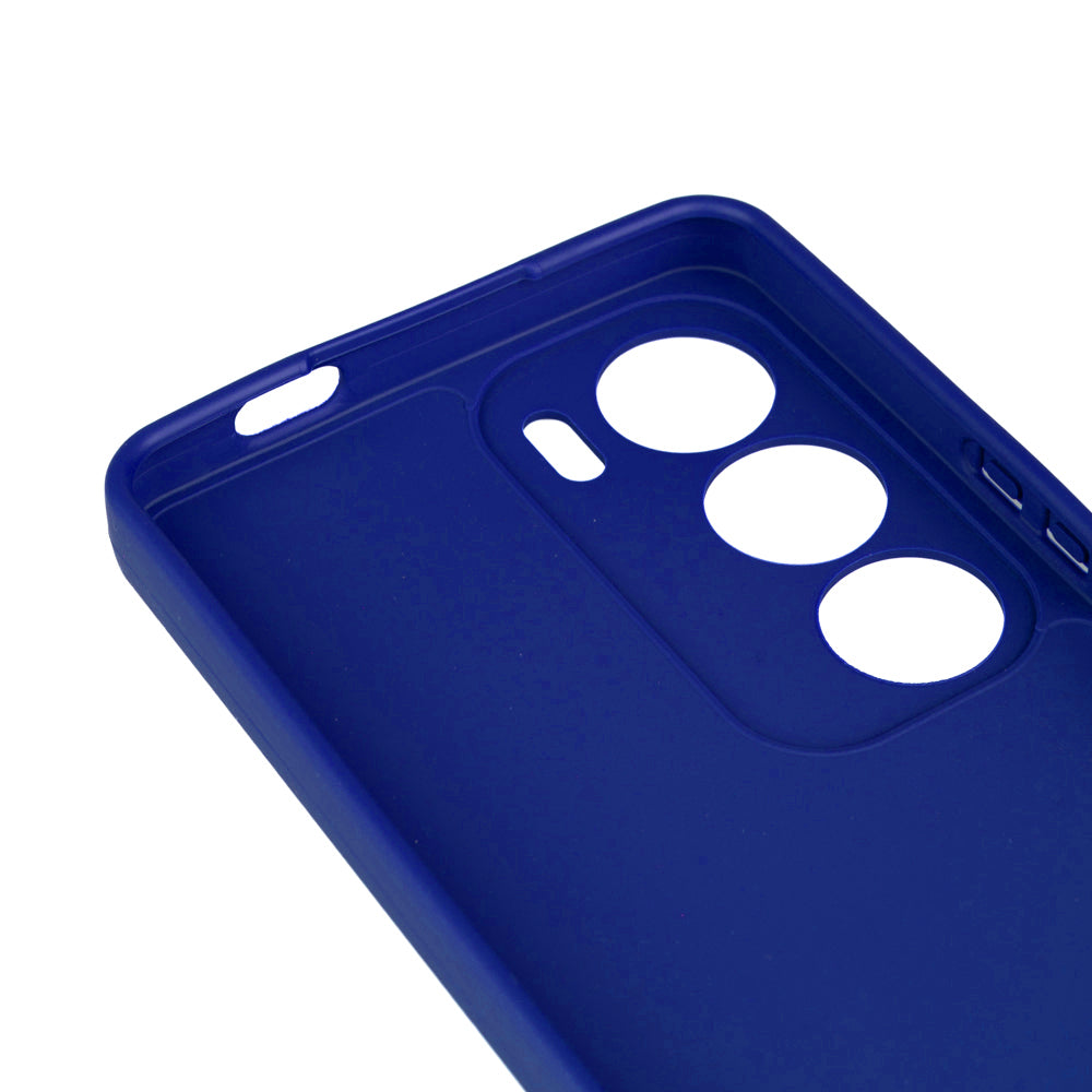 Vivo Y19S Kılıf Zore Biye Silikon Mor