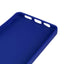 Vivo Y19S Case Zore Piping Silicone Navy Blue
