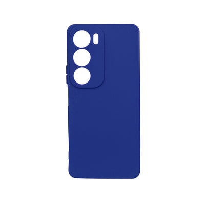 Vivo Y19S Kılıf Zore Biye Silikon Mavi