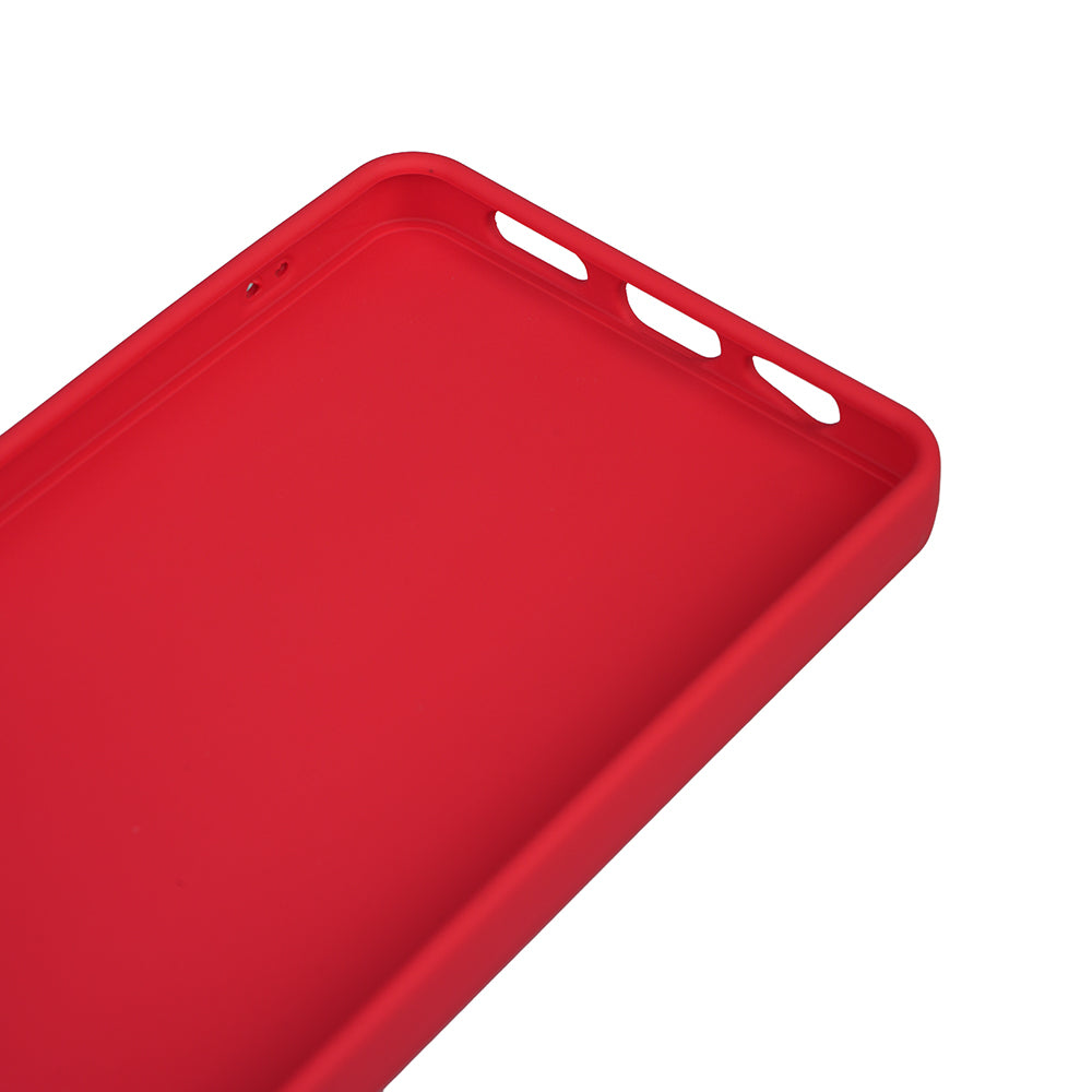 Vivo Y19S Kılıf Zore Biye Silikon Mor