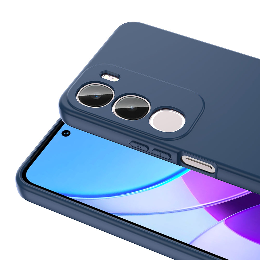 Vivo Y19S Kılıf Zore Mara Lansman Kapak Lila
