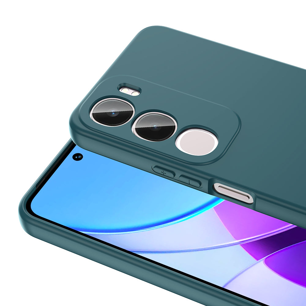 Vivo Y19S Kılıf Zore Mara Lansman Kapak Lila