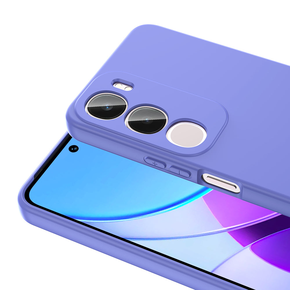 Vivo Y19S Kılıf Zore Mara Lansman Kapak Lila