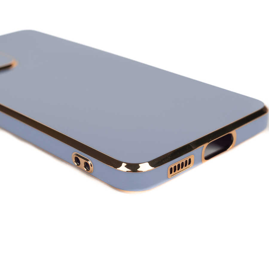 Vivo Y20 Kılıf Zore Bark Kapak Rose Gold