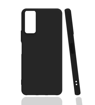 Vivo Y20 Kılıf Zore Biye Silikon Mor