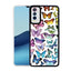 Vivo Y20 Kılıf Zore M-Fit Desenli Kapak Butterfly No3