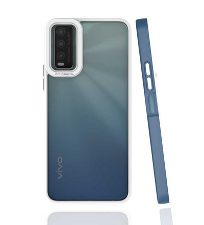 Vivo Y20 Kılıf Zore Mima Kapak Lila