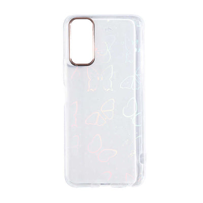 Vivo Y20 Kılıf Zore Sidney Desenli Sert Kapak Heart No1