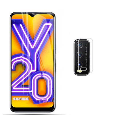 Vivo Y20 Zore Nano Kamera Koruyucu Renksiz