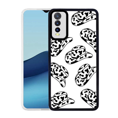 Vivo Y20S Kılıf Zore M-Fit Desenli Kapak Hat No5