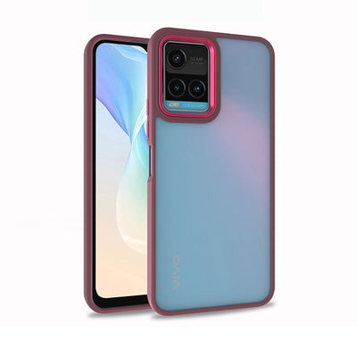 Vivo Y21S Kılıf Zore Flora Kapak Yeşil