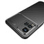 Vivo Y21S Kılıf Zore Negro Silikon Kapak Siyah