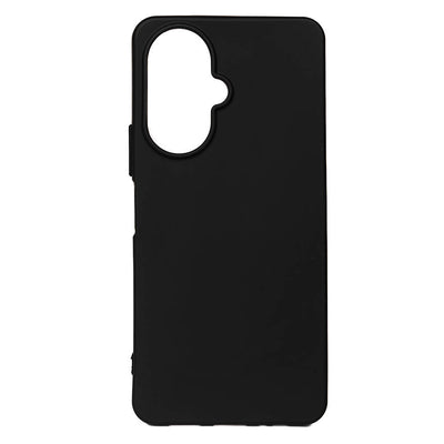 Vivo Y27 Kılıf Zore Biye Silikon Siyah