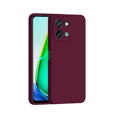 Vivo Y28 4G Kılıf Zore Mara Lansman Kapak Lacivert
