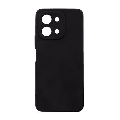 Vivo Y28 Kılıf Zore Biye Silikon Siyah