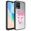 Vivo Y32 Kılıf Aynalı Desenli Kamera Korumalı Parlak Zore Mirror Kapak
