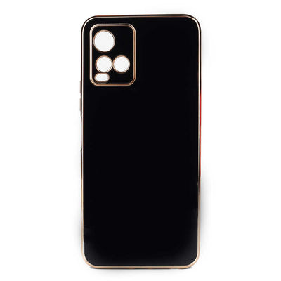 Vivo Y32 Kılıf Zore Bark Kapak Siyah