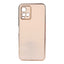 Vivo Y32 Kılıf Zore Bark Kapak Rose Gold