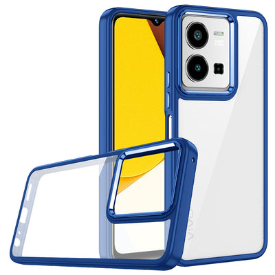 Vivo Y35 Kılıf Zore Flora Kapak Kırmızı