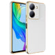 Vivo Y36 4G Kılıf Zore Bark Kapak Beyaz