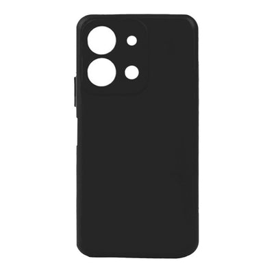 Vivo Y36 4G Kılıf Zore Biye Silikon Siyah