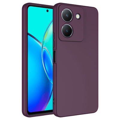 Vivo Y36 4G Kılıf Zore Mara Lansman Kapak Pembe