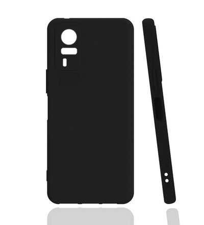 Vivo Y51 Kılıf Zore Biye Silikon Siyah