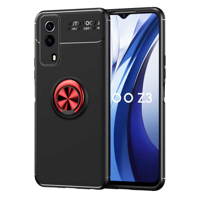 Vivo Y53S 4G Kılıf Zore Ravel Silikon Kapak Mavi